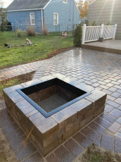 DF Construction Paver Patio Project 2