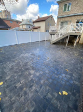 DF Construction Paver Patio Project 5