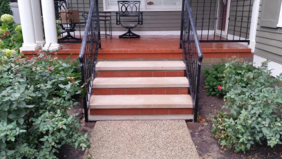 DF Construction Steps and Walls Project 20